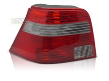 Rückleuchte Heckleuchte Links für VW Golf 4 1J Limo Bj. 97-03 Rot Weiß TYC
