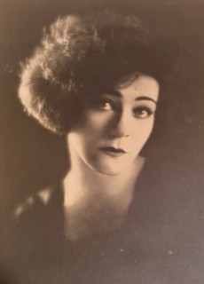 Original Alla Nazimova Portrait Photograph By Arthur Rice Camille