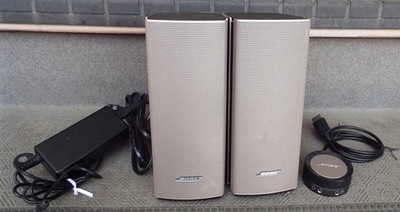 Bose Companion 20 Multimedia Speaker System Silver 100V from Japan