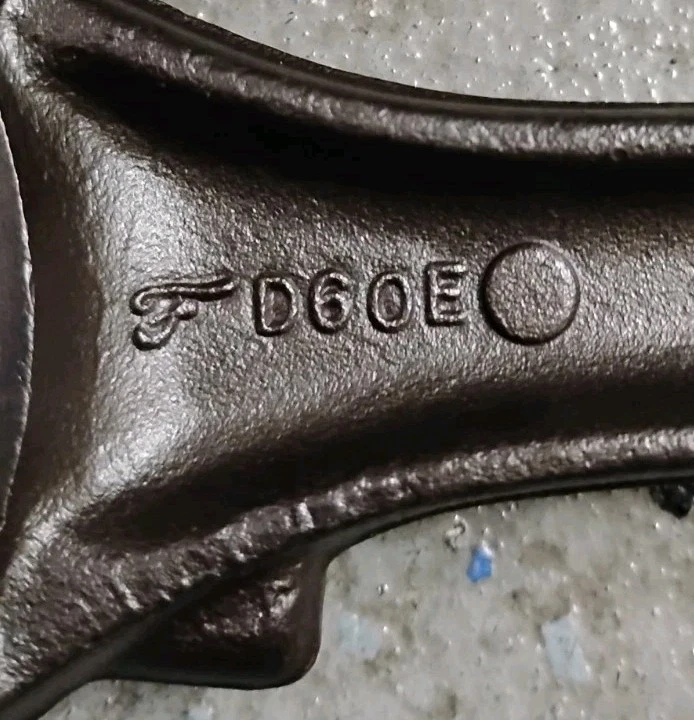 Varilla de conexión Ford 351W D6OE Foto 2 de 2