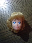Vintage Barbie Doll 1963 "Midge" Blonde Head Only!