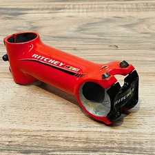 Ritchey WCS C260 Alloy Road Stem 100mm 1 1/8 31.8 6/84 Degree Gloss Red