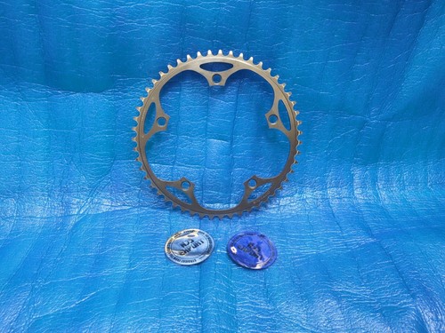 Shimano Dura Ace FC-7710 51T 1/8" NJS Kettenblatt + NJS EXPORT Decals - Bild 1 von 7