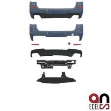 4-Rohr 550i Sport Stoßstange Hinten passt für BMW 5er F11 Touring Serie +M-Paket