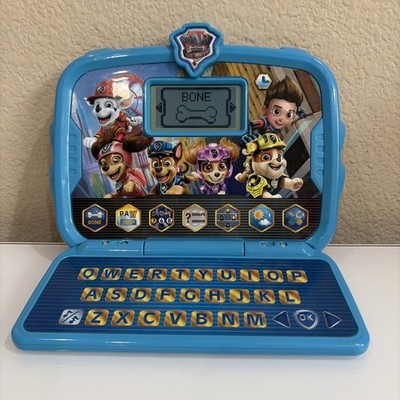 Vtech Paw Patrol Learning Laptop Tablet Kids Fun Smart Blue Educational