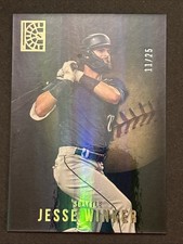 2022 Panini Capstone Jesse Winker /25 Seattle