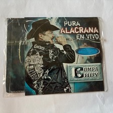 Pura Alacrana En Vivo by El Compa Chuy (CD, 2...