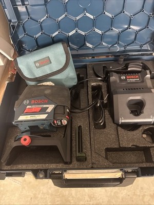 Bosch Professional Kreuzlinienlaser GCL 2-50 CG Neuwertig