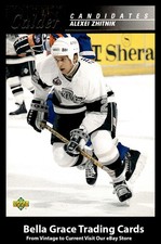 1992-93 Upper Deck Alexei Zhitnik #CC7 Los Angeles Kings Calder Candidates