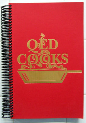 QED Cooks ''Men Who Cook ''Cookbook   WQED   Pittsburgh PA