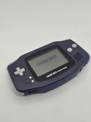 Nintendo Gameboy Game Boy Advance Lila + Spiel 007 AGB-001, Konsole