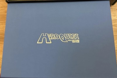 Steve Aoki Signed HiROQUEST Collectors Edition Box With Book , No Cards 