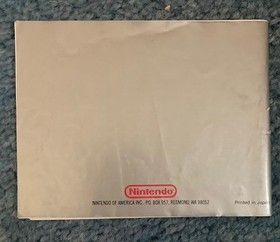 "RARE" Kid Icarus *5 Screw* (Nintendo NES, 1987) - Cartridge Sleeve & Booklet