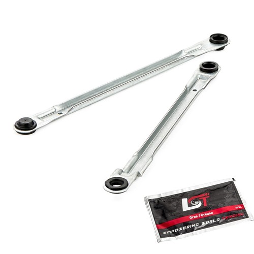 Kit de Réparation Tringlerie Essuie-Glace Barres D'Entraînement Avant pour VW - Photo 2 sur 9