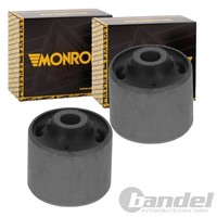 2X Monroe Querlenkerlager Buchse Hinten Oben Vorne Passend FüR Toyota Land