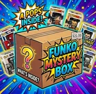 Funko Pop! Mystery Box Chase Exclusive, Sticker Marvel, DC, Anime, Ect.