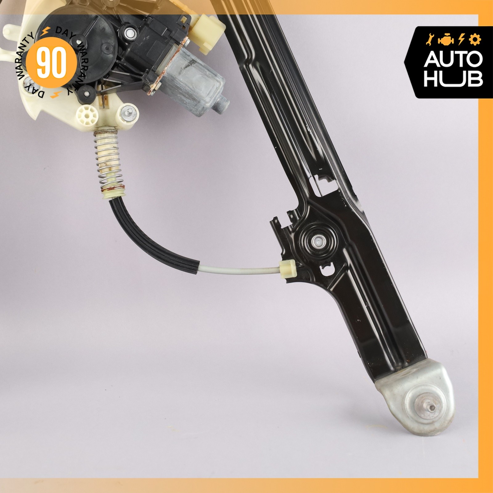 17-24 Maserati Levante M161 Rear Left Window Regulator Motor 670104206 OEM 89k