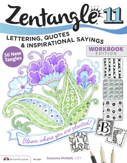Zentangle 11 by Suzanne, CZT McNeill (Paperback Book)