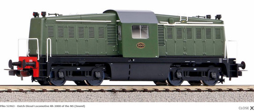 Piko #96824 Piko Holländische Diesellok Rh 2000 der NS (Sound) Wechselstrom (Spur HO) | Zustand: New