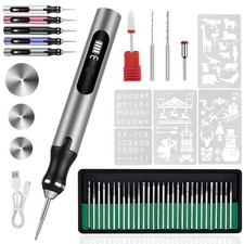 Electric Engraving Pen Diy Cordless Carving Pen Rechargeable Digital Rotary Tool