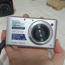Sony Cyber-Shot DSC-W390 Digital Camera 14.1 MP 5x Optical Zoom