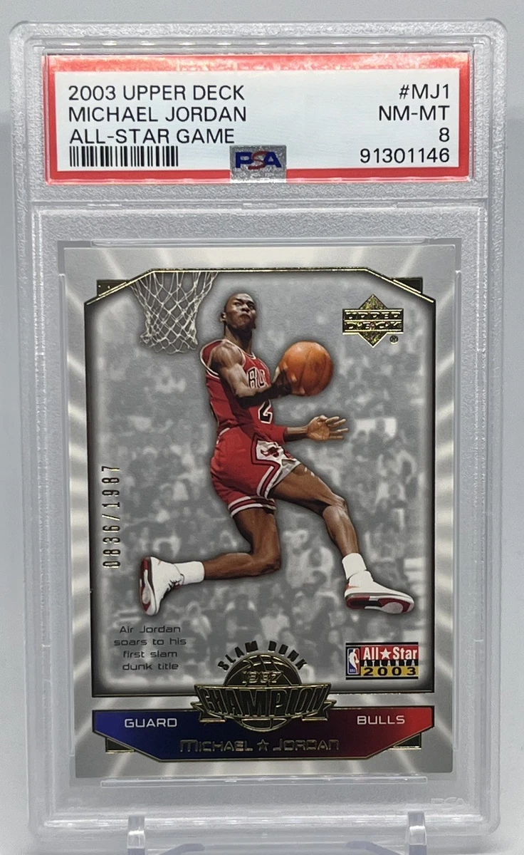 Michael Jordan 9 Graded Basketball Sports Trading Cards