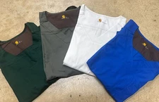 Carhartt Men's Ripstop Utility Scrub Top