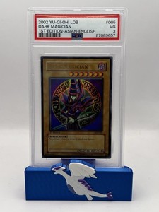 raブラックマジシャン 1st glossy 北米版 LOB-005 Dark Magician LOB-005 The Legend of Blue Eyes White Dragon