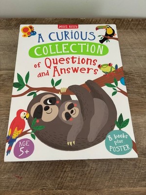 A Curious Collection of questions and Answers - 8 Book Set - Age 5+