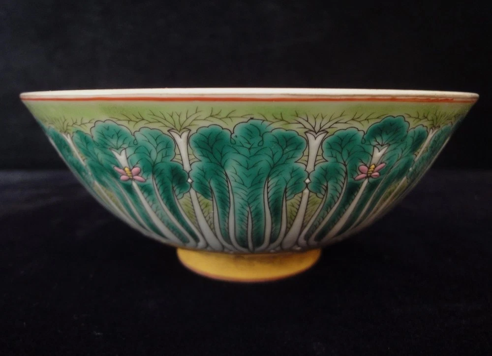 乾隆标记切入中国古董碗| eBay