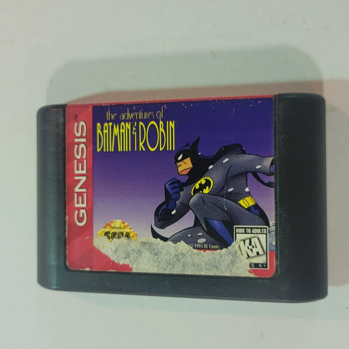 Adventures of Batman & Robin Video Games for sale | eBay