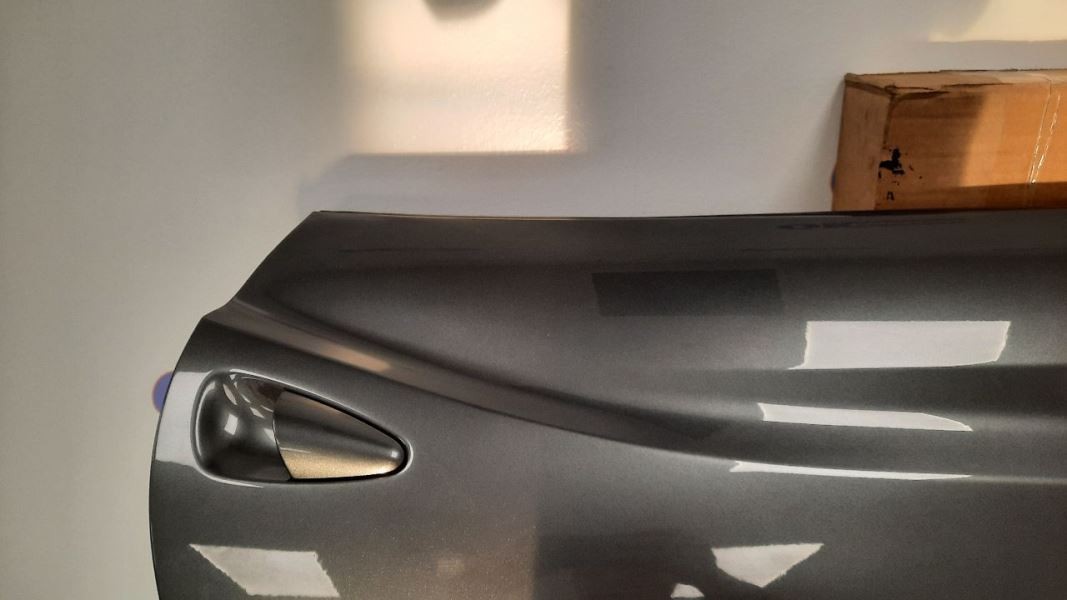 2012 FERRARI CALIFORNIA F149 OEM PASSENGER RIGHT FRONT DOOR ASSEMBLY GRAY