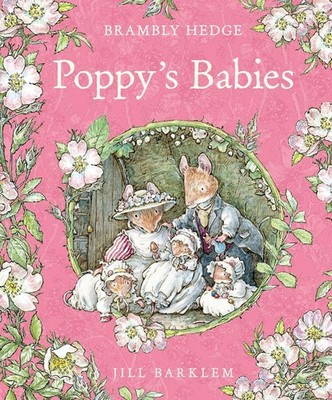 Poppys Babies by Jill Barklem (English) Hardcover Book