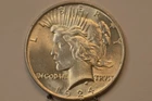 1924-P Choice Peace Silver Dollar UNC Item # 7065