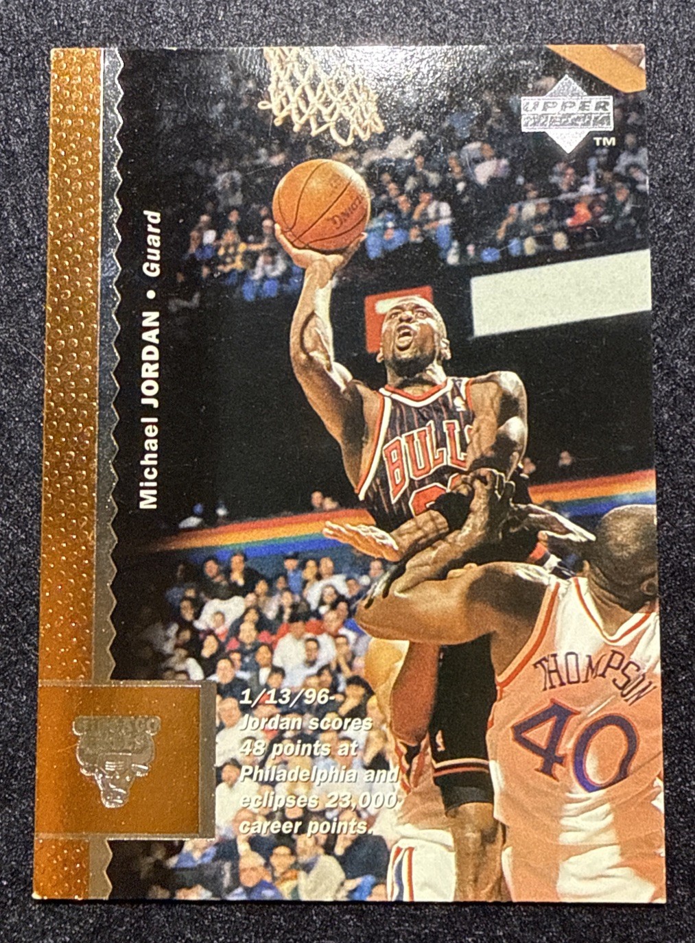 1996-97 Upper Deck - Michael Jordan HOF Chicago Bulls #16