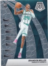2023-24 Panini Mosaic - Elevate Brandon Miller #17 (RC)