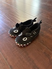 Vans x Shark Week Toddler Slip-on V Size 5 Toddler