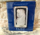 Pamp Suisse - (100 gram silver bar 0.999)