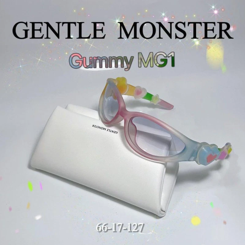 GENTLE MONSTER CONIC Cat Eye Women\'s Sunglasses Pink Good Condition Used #K Gentle monster pink - Gem main image 2