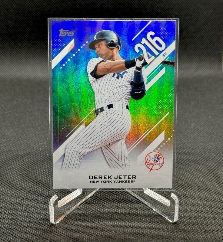 Topps MLB Leaders Hits Derek Jeter #CN-20 New York Yankees MLB