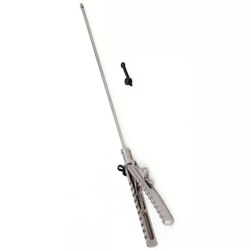 Laparoscopic Needle Holder 5mmx330mm Straight Jaw Surgical Instrument - Picture 5 of 6