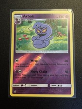 Arbok SM - Unbroken Bonds Reverse Holo Rare 63/214 NM
