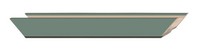 Domoletti Verstellbarer Rahmen 100-140 Lmdp GrüN 74,4 Cm 1 Cm FüR Deko