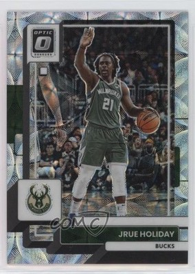 2022-23 Panini Donruss Optic Premium Box Set Prizm 173/249 Jrue Holiday #91 00zd