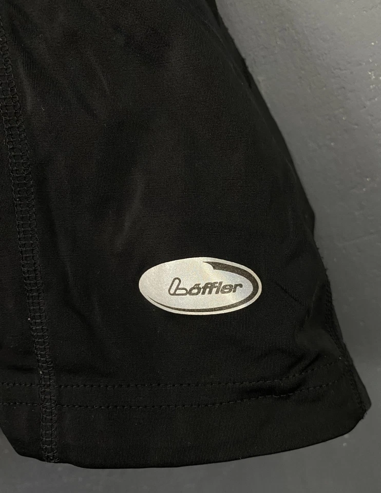 HOMBRE LOFFLER AUSTRIA BICICLETA CICLISMO BABEROS BODY SHORTS ACOLCHADO NEGRO TALLA M MEDIANO Foto 3 de 4