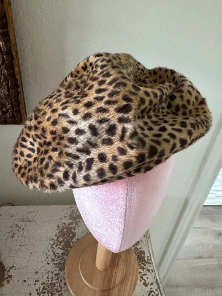 Leopard Faux Fur Original Vintage Hats for Women for sale | eBay display picture 3