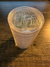 1 roll of TEN 2022 Australia 1 oz Silver Sumatran Elephants in Capsules