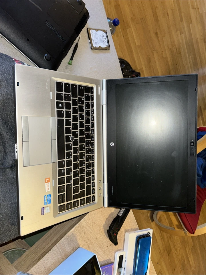 Laptop HP EliteBook 8470 Nur Für Teile - Bild 3 von 4