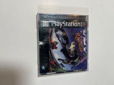 PS1-lot Playstation 1  games- VMX Racing-NCAA Game Breaker 99-NHL 99