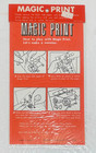 Vintage 1978 Captain Harlock Magic Print Stickers – Sealed – Showa Laminate — photo 2